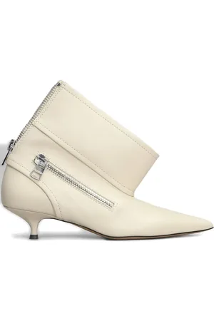 J.W.Anderson Kitten heel biker boots