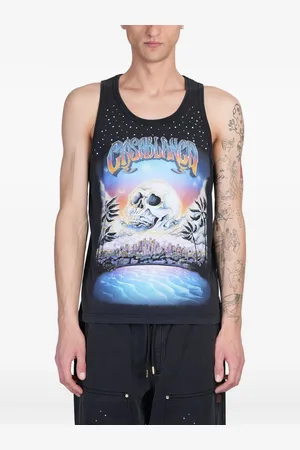 Casablanca La Pr??monition tank top