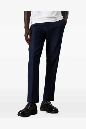 Calvin Klein Linen-blend trousers