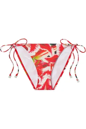 Tory Burch Floral-print bikini bottoms