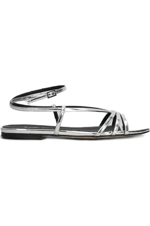The Seller Flats in leather