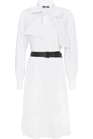 Karl Lagerfeld Cotton shirt dress
