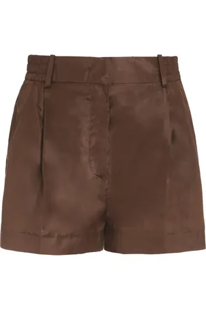 VALENTINO GARAVANI Pressed-crease tailored shorts