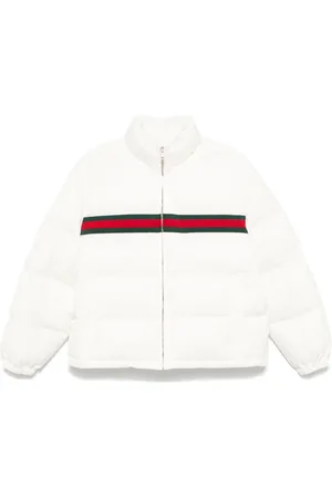 Gucci Twill puffer jacket