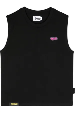 Izzue Graphic-print cotton T-shirt