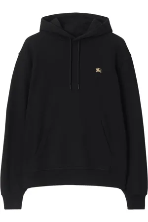 Burberry Equestrian Knight-stitch hoodie