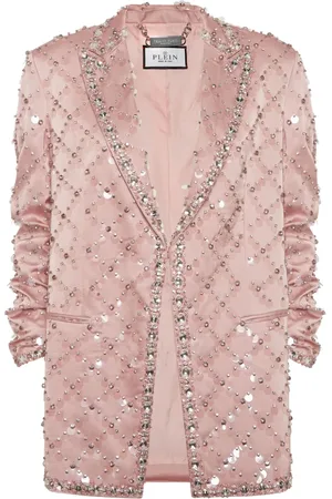 Philipp Plein Sequin-embellished blazer