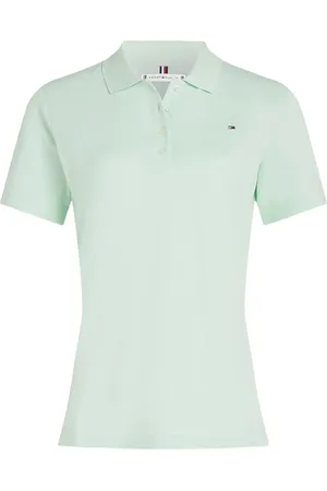 Tommy Hilfiger Logo-embroidered polo top