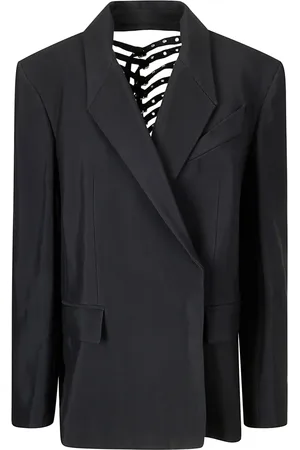 MUGLER Buckled blazer