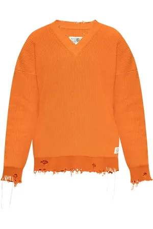 Maison Margiela Numbers-motif jumper