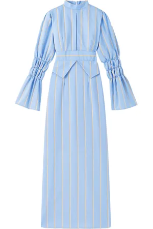 Destree Keith striped maxi dress