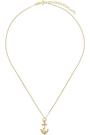 TRUE ROCKS Anchor pendant necklace