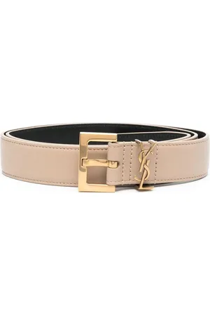 Saint Laurent Monogram logo belt