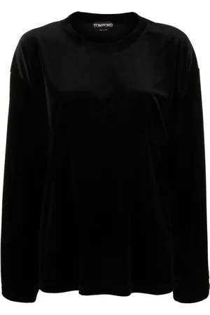 Tom Ford Velour crewneck sweatshirt