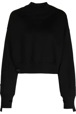 Izzue Logo-patch jersey sweatshirt