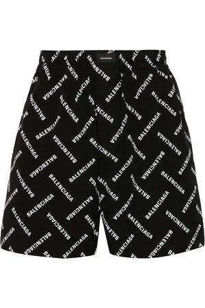 Balenciaga Logo-print shorts