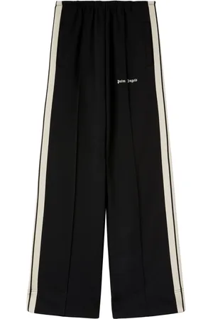 Palm Angels Side-stripe track pants