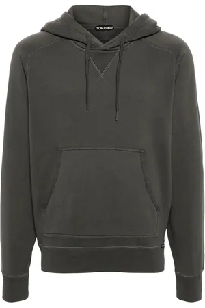 Tom Ford Cotton drawstring hoodie