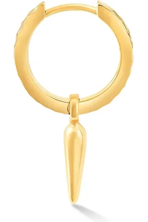 Dower and Hall Raindrop hammered single hoop