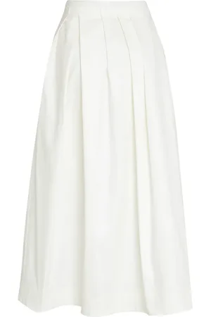 Gloria Coelho Full midi skirt