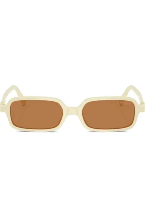 Miu Miu Logo-lettering sunglasses