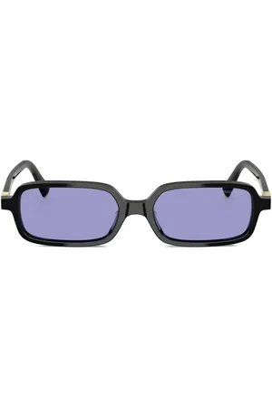 Miu Miu Logo-lettering sunglasses