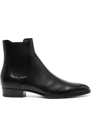 Saint Laurent Wyatt Chelsea boots