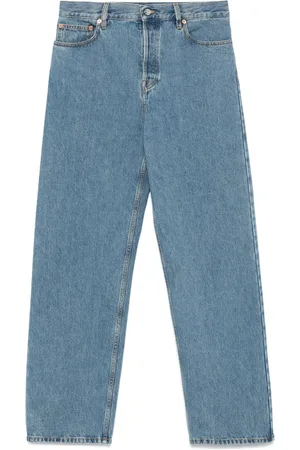 Gucci Logo-patch jeans