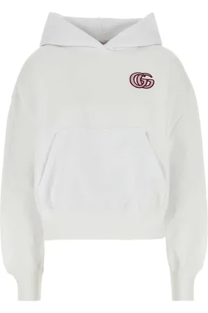 Gucci Logo-embroidered hoodie