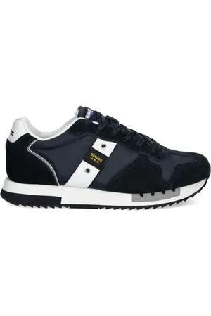 Blauer Suede sneakers