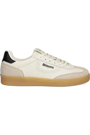 Blauer Suede sneakers