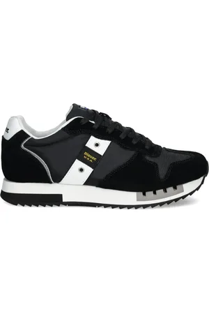 Blauer Suede sneakers