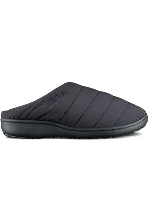 A.P.C. X Subu quilted sandals