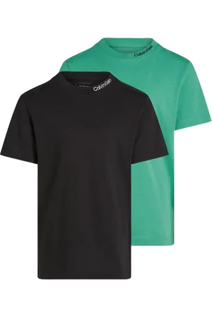 Calvin Klein Logo-embroidered T-shirts (pack of two)