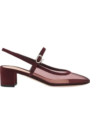 Gianvito Rossi 45mm Francoise pumps