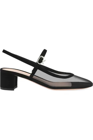 Gianvito Rossi 45mm Francoise pumps