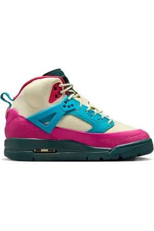 Jordan Jordan Winterized Spizike "Coconut Milk/Active Pink/Aquamarine/Oxidized Green" sneakers