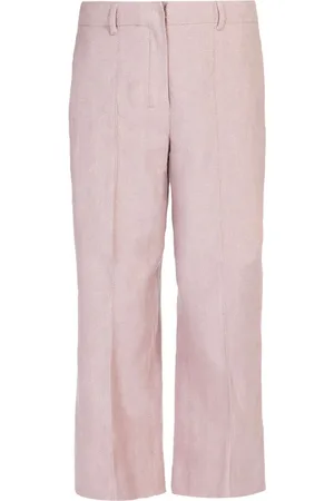 Max Mara Cropped wide-leg trousers