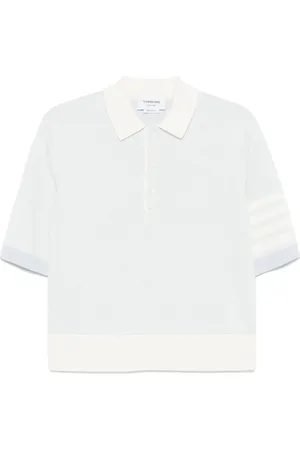 Thom Browne Striped polo shirt