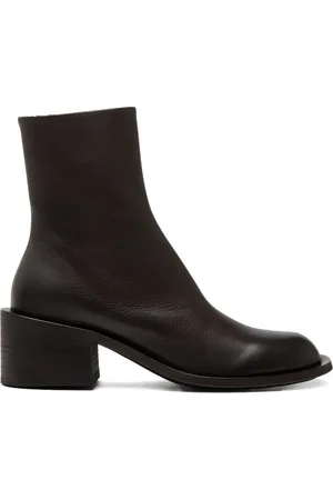 MARSÈLL 60mm leather ankle boots