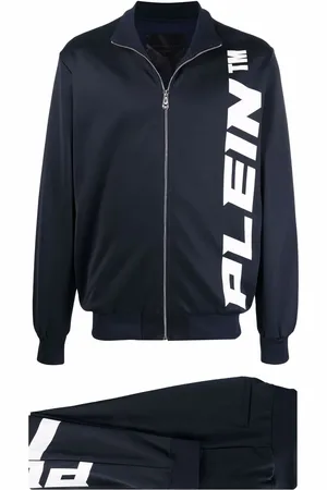 Philipp Plein Logo-print tracksuit set