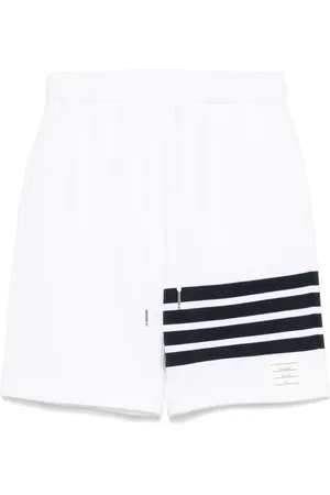 Thom Browne 4-Bar stripe track shorts