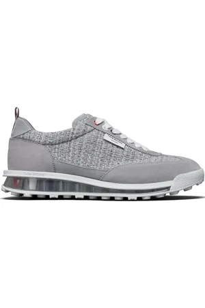 Thom Browne Tech Runner panelled sneakers