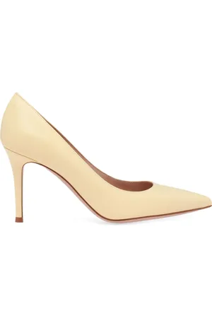 Gianvito Rossi 85mm leather pumps