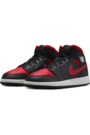 Jordan Jordan 1 Mid " /Summit White/Varsity Red" sneakers