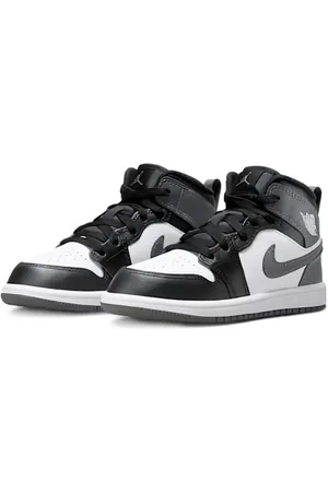 Jordan Jordan 1 Mid " /White/Iron Grey" sneakers