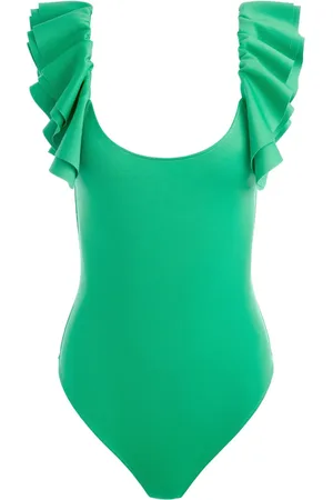 ALICE+OLIVIA Tawny bodysuit