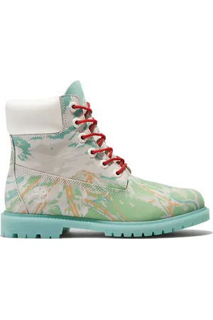 Timberland Ski School 6 inch " Blue/ Nubuck" boots