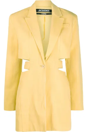 Jacquemus La robe Bari blazer minidress