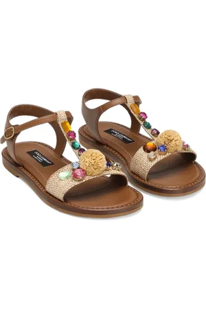 Dolce & Gabbana Rhinestone-embellished sandals